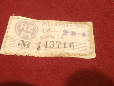 WWII WW2 NAZI ARMBAND WWII NAZI PARTY ARMBAND NAZI ARMBAND WWII GERMAN ARMBAND WWII GERMAN NAZI ARMBAND WWII 100% ORIGINAL!! #70 - Image 7 of 11