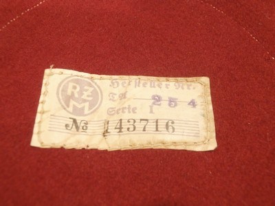 WWII WW2 NAZI ARMBAND WWII NAZI PARTY ARMBAND NAZI ARMBAND WWII GERMAN ARMBAND WWII GERMAN NAZI ARMBAND WWII 100% ORIGINAL!! #70 - Image 6 of 11
