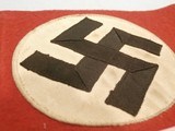 WWII WW2 NAZI ARMBAND WWII NAZI NSDAP ARMBAND NAZI ARMBAND WWII GERMAN ARMBAND WWII GERMAN NAZI ARMBAND WWII 100% ORIGINAL!! #71 - Image 3 of 6