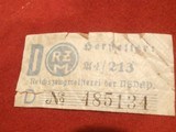 WWII WW2 NAZI ARMBAND WWII NAZI NSDAP ARMBAND NAZI ARMBAND WWII GERMAN ARMBAND WWII GERMAN NAZI ARMBAND WWII 100% ORIGINAL!! #71 - Image 6 of 6