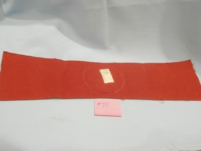WWII WW2 NAZI ARMBAND WWII NAZI NSDAP ARMBAND NAZI ARMBAND WWII GERMAN ARMBAND WWII GERMAN NAZI ARMBAND WWII 100% ORIGINAL!! #71 - Image 4 of 6