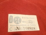 WWII WW2 NAZI ARMBAND WWII NAZI NSDAP ARMBAND WOOL ARMBAND W/RZMWWII GERMAN ARMBAND WWII WOOL NAZI ARMBAND WWII 100% ORIGINAL!! #72 - Image 11 of 14