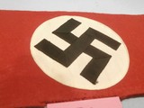WWII WW2 NAZI ARMBAND WWII NAZI NSDAP ARMBAND WOOL ARMBAND W/RZMWWII GERMAN ARMBAND WWII WOOL NAZI ARMBAND WWII 100% ORIGINAL!! #72 - Image 4 of 14