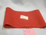 WWII WW2 NAZI ARMBAND WWII NAZI NSDAP ARMBAND WOOL ARMBAND W/RZMWWII GERMAN ARMBAND WWII WOOL NAZI ARMBAND WWII 100% ORIGINAL!! #72 - Image 8 of 14