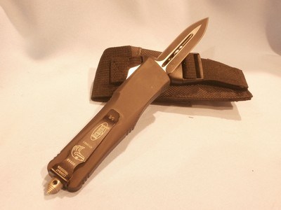 MICROTECH AUTOMATICCOMBAT TRODEN OTF AUTOMATIC FIGHTING KNIFE..............CLONE!!! - Image 5 of 8