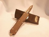 MICROTECH AUTOMATICCOMBAT TRODEN OTF AUTOMATIC FIGHTING KNIFE..............CLONE!!! - Image 4 of 8