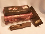 MICROTECH AUTOMATICCOMBAT TRODEN OTF AUTOMATIC FIGHTING KNIFE..............CLONE!!! - Image 8 of 8