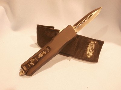 MICROTECH AUTOMATICCOMBAT TRODEN OTF AUTOMATIC FIGHTING KNIFE..............CLONE!!! - Image 2 of 8