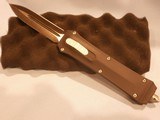 MICROTECH AUTOMATIC COMBAT TRODEN OTF AUTOMATIC FIGHTING KNIFE ..............CLONE!!! - Image 2 of 9