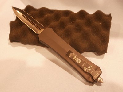 MICROTECH AUTOMATIC COMBAT TRODEN OTF AUTOMATIC FIGHTING KNIFE ..............CLONE!!! - Image 3 of 9