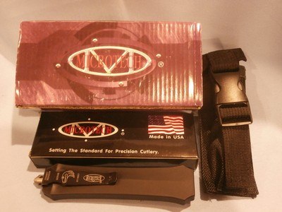 MICROTECH AUTOMATIC COMBAT TRODEN OTF AUTOMATIC FIGHTING KNIFE ..............CLONE!!! - Image 1 of 9