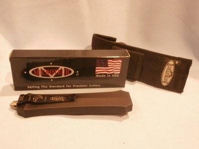 MICROTECH AUTOMATIC COMBAT TRODEN OTF AUTOMATIC FIGHTING KNIFE ..............CLONE!!! - Image 8 of 9