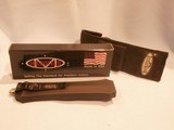MICROTECH AUTOMATIC COMBAT TRODEN OTF AUTOMATIC FIGHTING KNIFE ..............CLONE!!! - Image 8 of 9