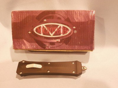 MICROTECH AUTOMATIC COMBAT TRODEN OTF AUTOMATIC FIGHTING KNIFE ..............CLONE!!! - Image 9 of 9