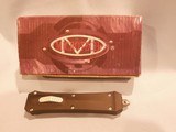 MICROTECH AUTOMATIC COMBAT TRODEN OTF AUTOMATIC FIGHTING KNIFE ..............CLONE!!! - Image 9 of 9