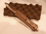 MICROTECH AUTOMATIC COMBAT TRODEN OTF AUTOMATIC FIGHTING KNIFE ..............CLONE!!! - Image 3 of 9