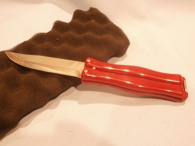 CIA VIETNAM HACKMAN BALISONG BUTTERFLY KNIFEPOST-WAR CIA 