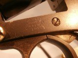 WEBLEY MK VI 1917 .455 CAL ALL-MATCHING SERIAL NUMBERS! EXCELLENT BORE & CHAMBERS! EXCELLENT OVERALL CONDITION!! - Image 4 of 11