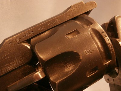 WEBLEY MK VI 1917 .455 CAL ALL-MATCHING SERIAL NUMBERS! EXCELLENT BORE & CHAMBERS! EXCELLENT OVERALL CONDITION!! - Image 3 of 11