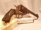 WEBLEY MK VI 1919 .455 CAL ALL-MATCHING SERIAL NUMBERS! EXCELLENT BORE & CHAMBERS! EXCELLENT OVERALL CONDITION!!RARE 1919!!! - Image 4 of 9