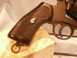 WEBLEY MK VI 1919 .455 CAL ALL-MATCHING SERIAL NUMBERS! EXCELLENT BORE & CHAMBERS! EXCELLENT OVERALL CONDITION!!RARE 1919!!! - Image 7 of 9