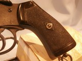 WEBLEY MK VI 1919 .455 CAL ALL-MATCHING SERIAL NUMBERS! EXCELLENT BORE & CHAMBERS! EXCELLENT OVERALL CONDITION!!RARE 1919!!! - Image 3 of 9
