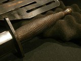 OSS STILETTO w/ORIGINAL SCABBARDWWII OSS MILITARY STILETTOWWII US STILETTOOSS FIGHTING KNIFEWWII OSS STILETTOWWII OSS FIGHTING KNIFE - Image 5 of 14