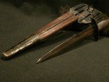OSS STILETTO w/ORIGINAL SCABBARDWWII OSS MILITARY STILETTOWWII US STILETTOOSS FIGHTING KNIFEWWII OSS STILETTOWWII OSS FIGHTING KNIFE - Image 11 of 14