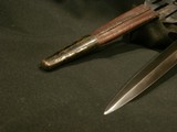 OSS STILETTO w/ORIGINAL SCABBARDWWII OSS MILITARY STILETTOWWII US STILETTOOSS FIGHTING KNIFEWWII OSS STILETTOWWII OSS FIGHTING KNIFE - Image 8 of 14