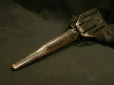 OSS STILETTO w/ORIGINAL SCABBARDWWII OSS MILITARY STILETTOWWII US STILETTOOSS FIGHTING KNIFEWWII OSS STILETTOWWII OSS FIGHTING KNIFE - Image 14 of 14