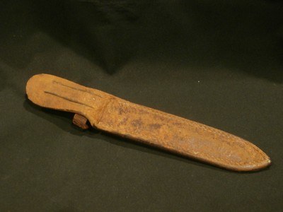 WWII WESTERN L77 STILETTORARE BAKELITE CROSS GUARD AND POMMEL!ORIGINAL SCABBARD!WWII L77 STILETTO!WESTERN L77 w/BAKELITE GUARD AND POMMEL!! - Image 15 of 15