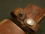 WWII WESTERN L77 STILETTORARE BAKELITE CROSS GUARD AND POMMEL!ORIGINAL SCABBARD!WWII L77 STILETTO!WESTERN L77 w/BAKELITE GUARD AND POMMEL!! - Image 13 of 15