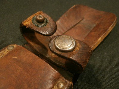 WWII WESTERN L77 STILETTORARE BAKELITE CROSS GUARD AND POMMEL!ORIGINAL SCABBARD!WWII L77 STILETTO!WESTERN L77 w/BAKELITE GUARD AND POMMEL!! - Image 12 of 15