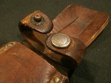 WWII WESTERN L77 STILETTORARE BAKELITE CROSS GUARD AND POMMEL!ORIGINAL SCABBARD!WWII L77 STILETTO!WESTERN L77 w/BAKELITE GUARD AND POMMEL!! - Image 12 of 15