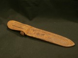 WWII WESTERN L77 STILETTORARE BAKELITE CROSS GUARD AND POMMEL!ORIGINAL SCABBARD!WWII L77 STILETTO!WESTERN L77 w/BAKELITE GUARD AND POMMEL!! - Image 15 of 15