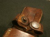 WWII WESTERN L77 STILETTORARE BAKELITE CROSS GUARD AND POMMEL!ORIGINAL SCABBARD!WWII L77 STILETTO!WESTERN L77 w/BAKELITE GUARD AND POMMEL!! - Image 11 of 15