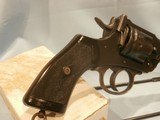 WEBLEY MK VI 1916 .455 CAL ALL-MATCHING SERIAL NUMBERS! EXCELLENT BORE & CHAMBERS! EXCELLENT OVERALL CONDITION!! Seller's Inventory # - Image 8 of 12