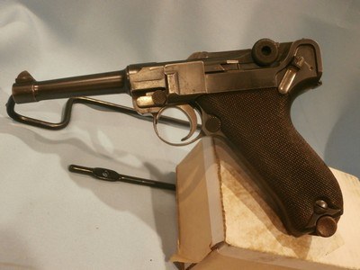 DWM LUGER 1911 WWI9mm 4