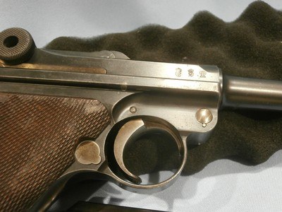 DWM LUGER 1911 WWI9mm 4