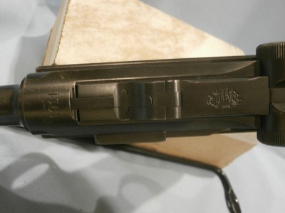 DWM LUGER 1911 WWI9mm 4