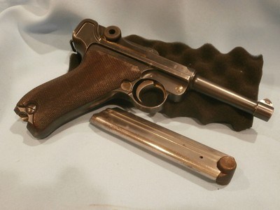 DWM LUGER 1911 WWI9mm 4