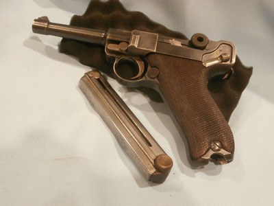 DWM LUGER 1911 WWI9mm 4