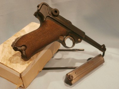 DWM LUGER 1914/1920WWI 9mm 4