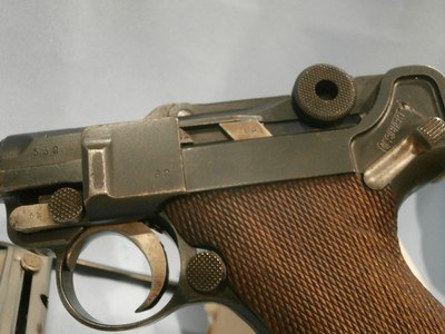 DWM LUGER 1914/1920WWI 9mm 4