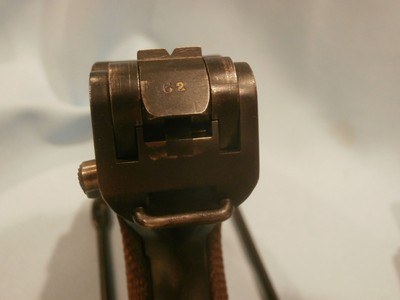 DWM LUGER 1914/1920WWI 9mm 4