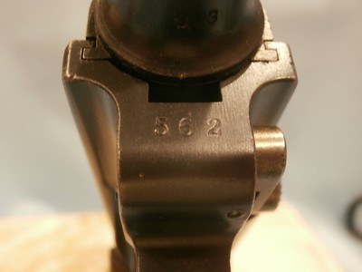 DWM LUGER 1914/1920WWI 9mm 4
