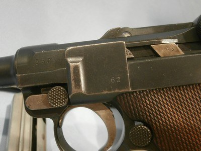 DWM LUGER 1914/1920WWI 9mm 4