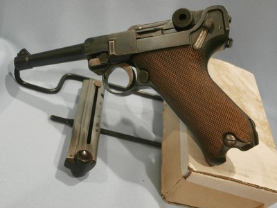 DWM LUGER 1914/1920WWI 9mm 4