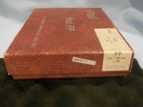 WALTHER PP 7.65mm .32acp ALL-MATCHING, TWO WALTHER MAGAZINES, INDICATOR TOOL PIN.WALTHER PP EXC+ CONDITION!! IN ORIGINAL BOX!! - Image 12 of 12