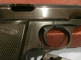 WALTHER PP 7.65mm .32acp ALL-MATCHING, TWO WALTHER MAGAZINES, INDICATOR TOOL PIN.WALTHER PP EXC+ CONDITION!! IN ORIGINAL BOX!! - Image 6 of 12
